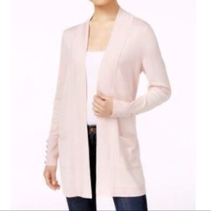 JM Open Front Cardigan